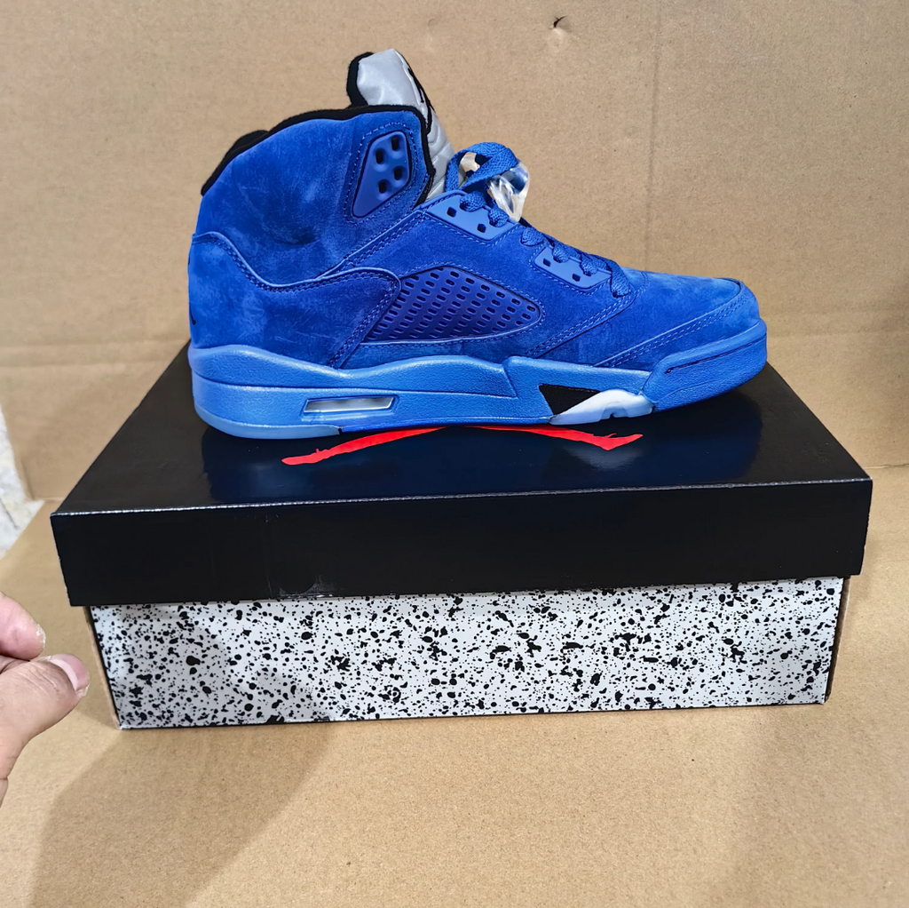 Air Jordan 5 ‘Royal Blue’ Shoes Sneakers