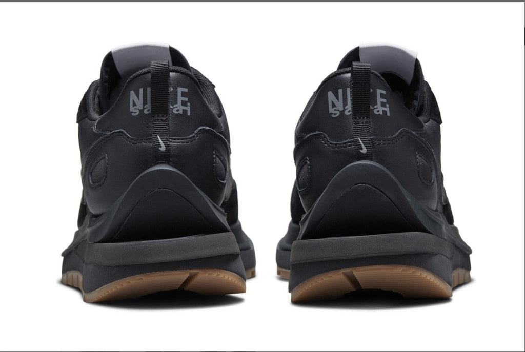 Vaporwaffle sacai Black Gum Shoes Sneakers