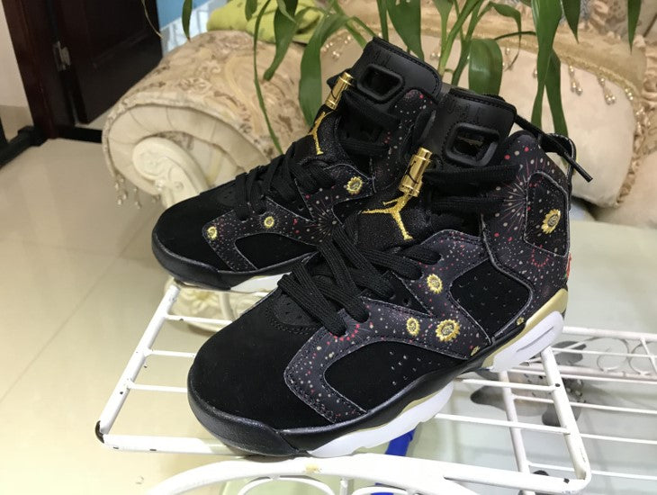 Air Jordan 6 CNY Black