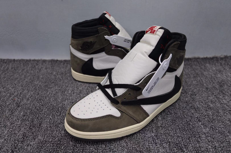 Travis Scott X Air Jordan 1 Retro High OG 'Mocha'
