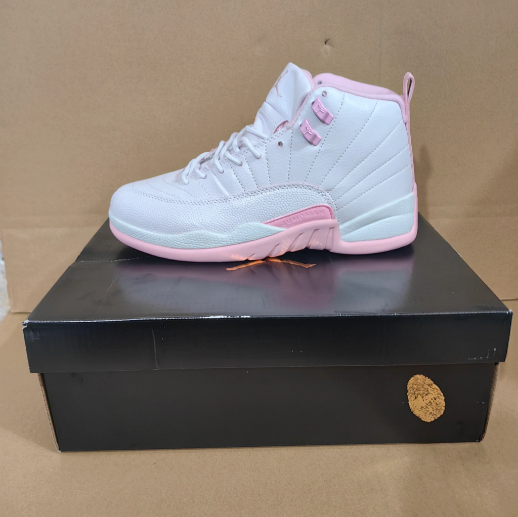 Air Jordan 12 White Pearl Pink Shoes Sneakers