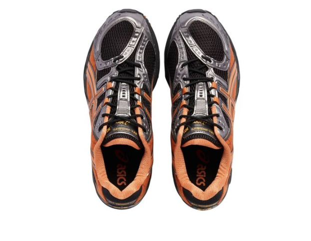Asics Gel-Nimbus 10.1 Black Rust Orange 1203A543-004