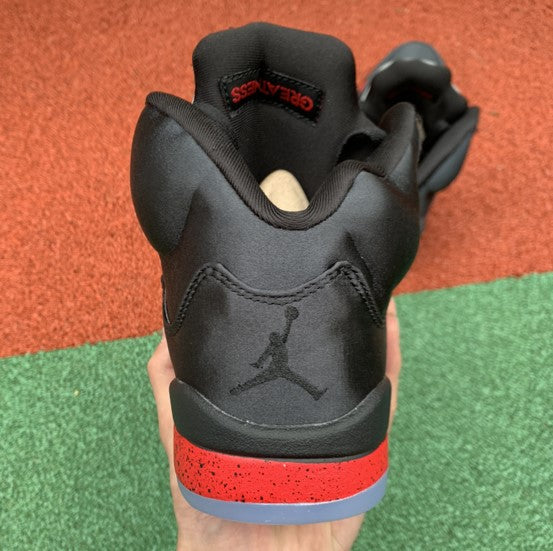 Air Jordan 5 Satin Bred