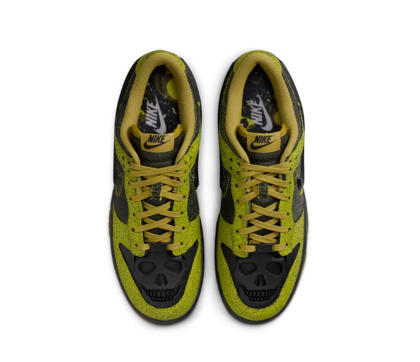 Dunk Low HalloweenSkull Toe Shoes Sneakers