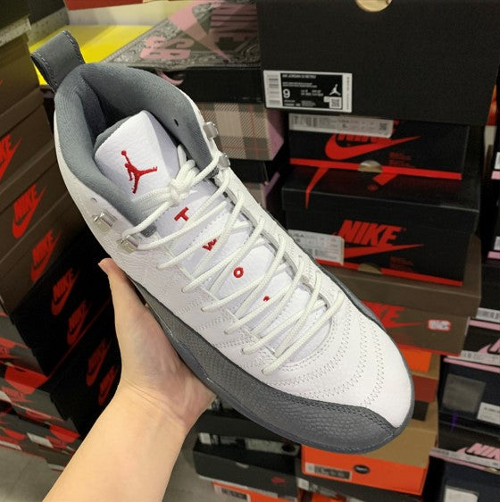 Air Jordan 12 Wolf Dark Grey