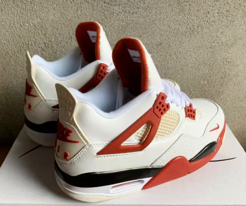 Nigel Sylvester x Air Jordan 4 Sail Shoes Sneakers
