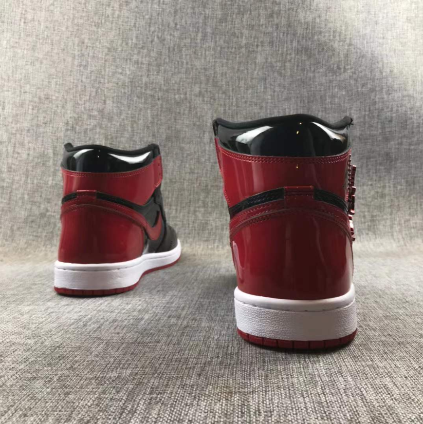 Air Jordan 1 High Og Patent Red