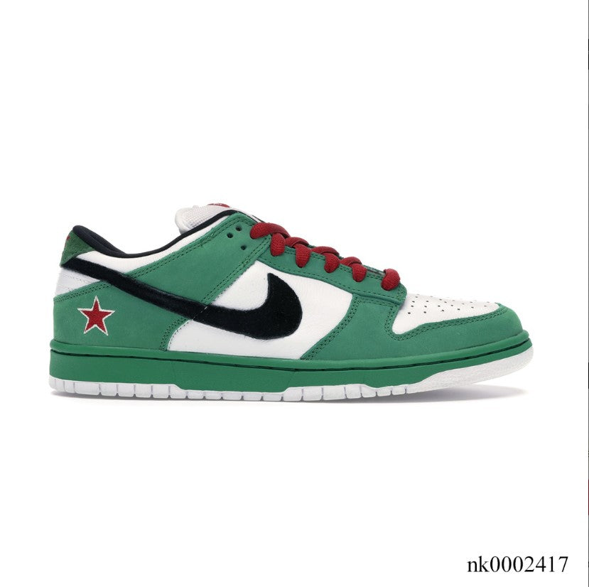 SB Dunk Low Heineken Shoes Sneakers 1
