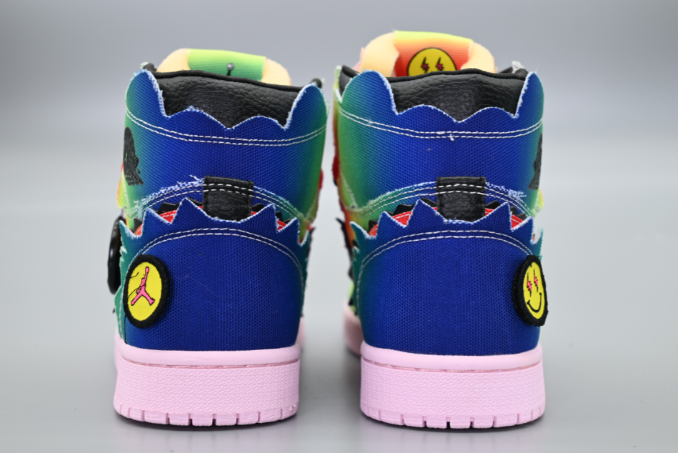 J. Balvin X Air Jordan 1 High Colores Y Vibras