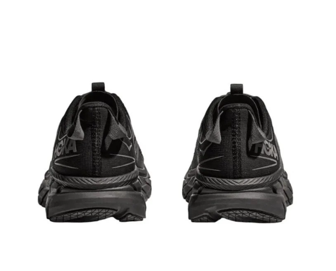 Hoka One One Clifton LS x Satisfy Forged Iron 1143450-FIBC