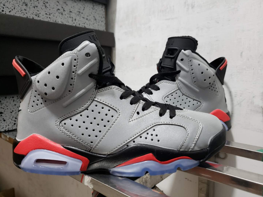 Air Jordan 6 Retro SP 'Reflective Silver'