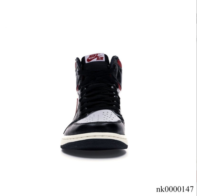 Air Jordan 1 Retro High Black Gym Red Shoes Sneakers