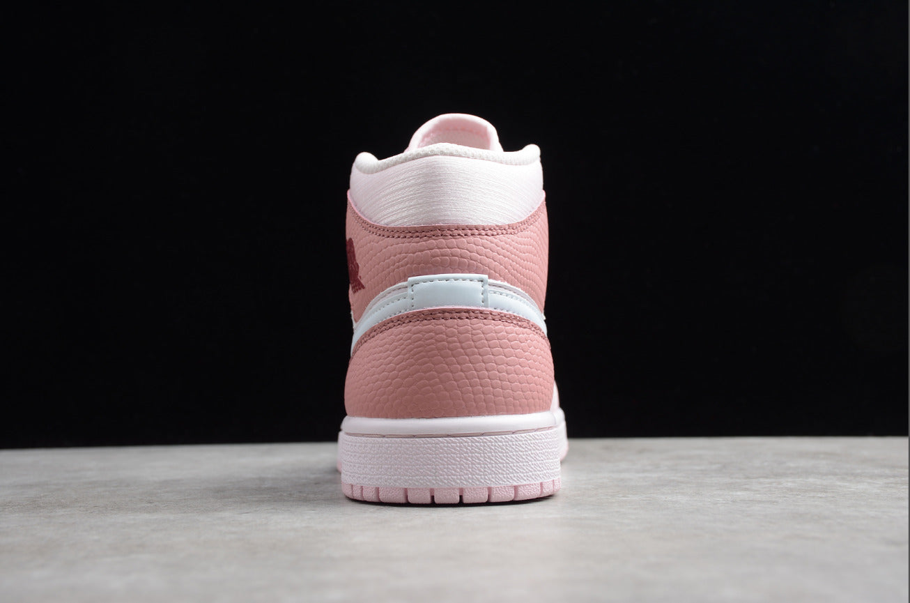 Air Jordan 1 Mid 'Digital Pink'