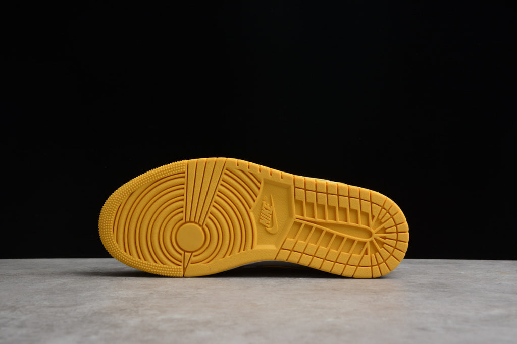 Air Jordan 1 Low White Mustard