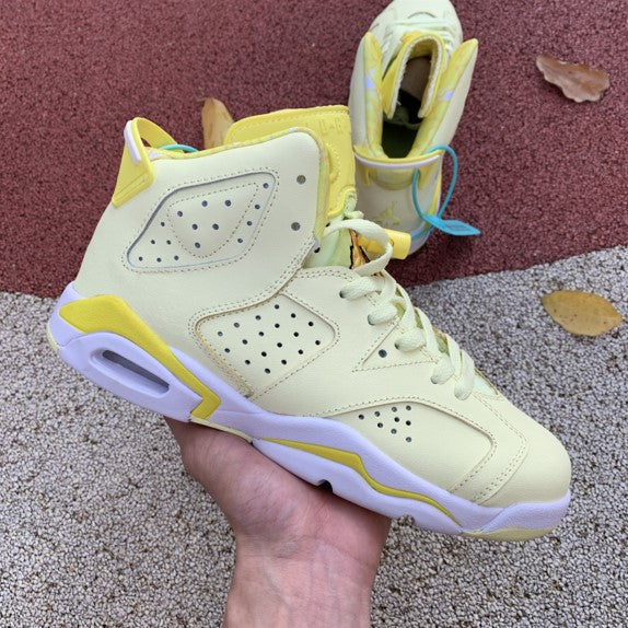 Air Jordan 6 Lemon Yellow