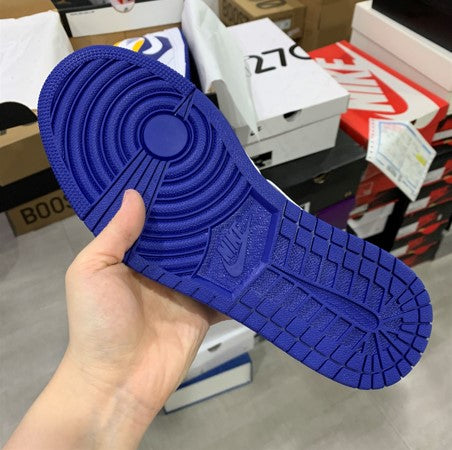 Air Jordan 1 Mid Navy Blue