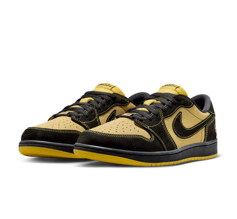 Air Jordan 1 Low OG Quai 54 Shoes Sneakers