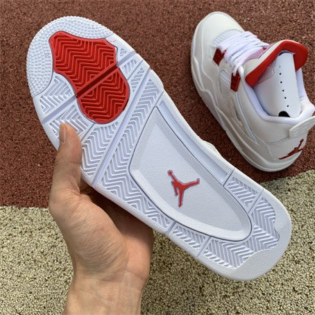 Air Jordan 4 Red Metallic