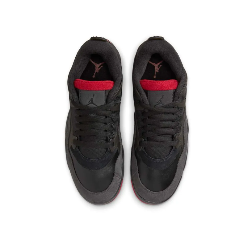 Air Jordan 4 RM Bred Shoes Sneakers