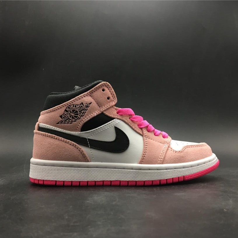 Air Jordan 1 Mid Crimson Tint Shoes Sneakers