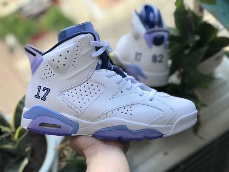 Air Jordan 6 UNC Pantone