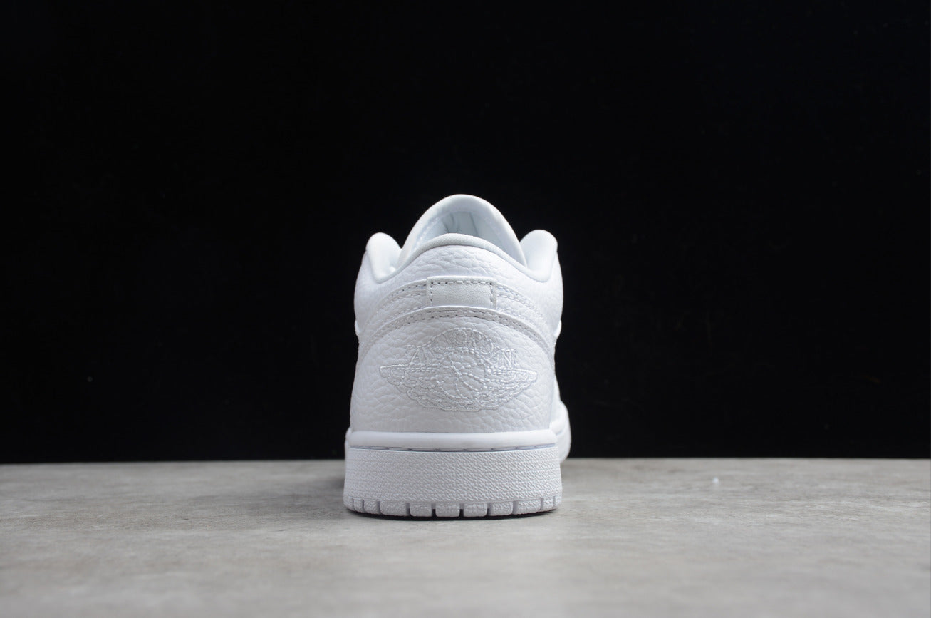 Air Jordan 1 Low Triple White