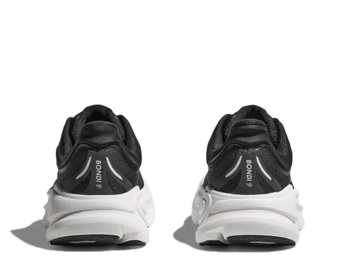 Hoka One One Bondi 9 Black White 1162012-BWHT