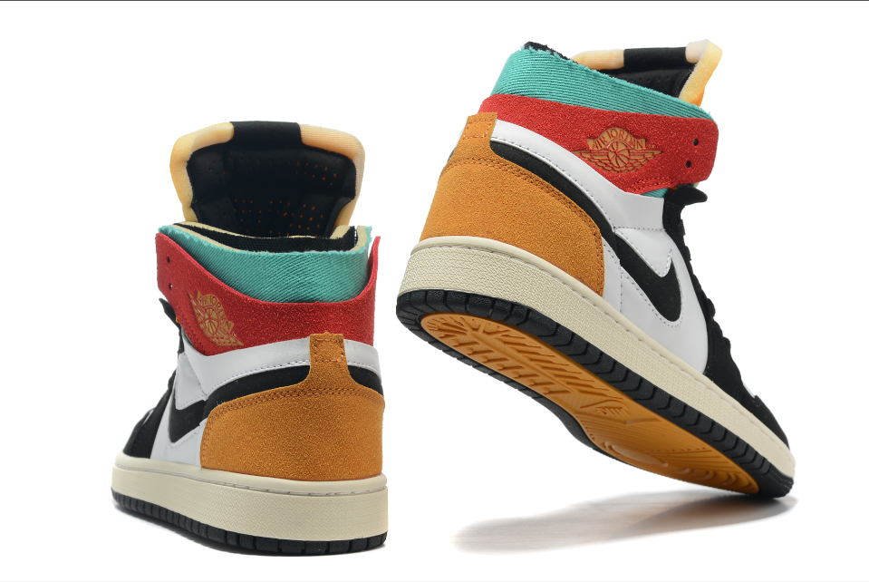 Air Jordan 1 Zoom Comfort Multicolor