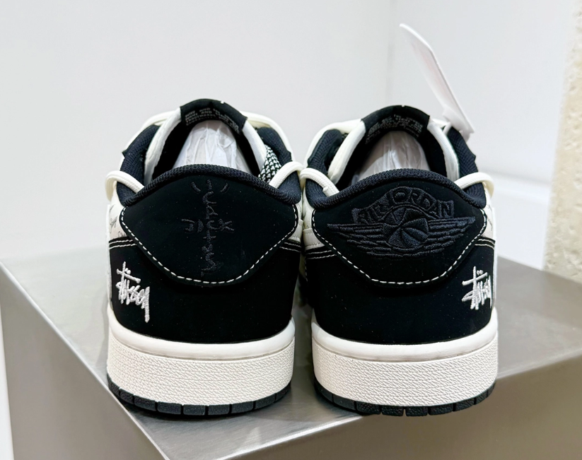 Air Jordan 1 Low x Travis Scott x Stussy Shoes Sneakers