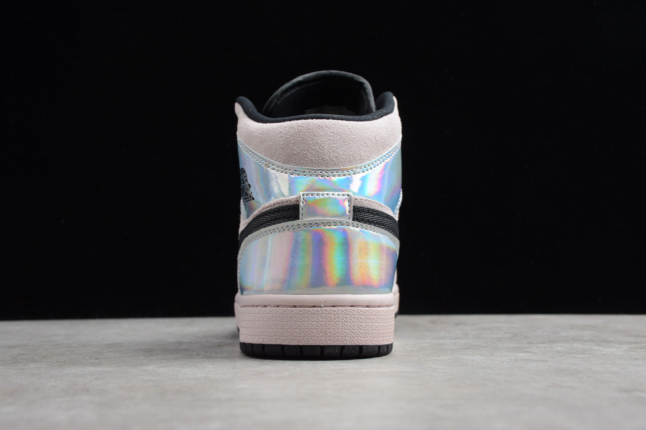 Air Jordan 1 Mid WMNS 'Iridescent'