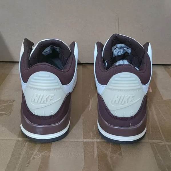 Air Jordan 3 x A Ma Maniere “Burgundy Crush” Shoes Sneakers