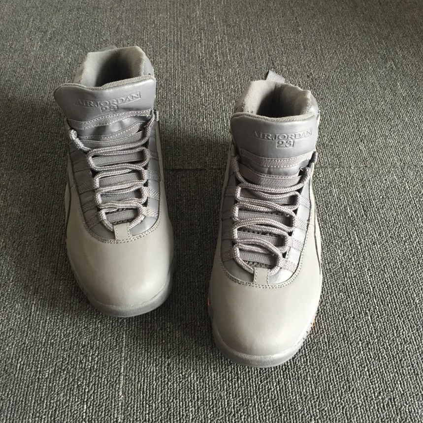 Air Jordan 10 'Cool Grey'