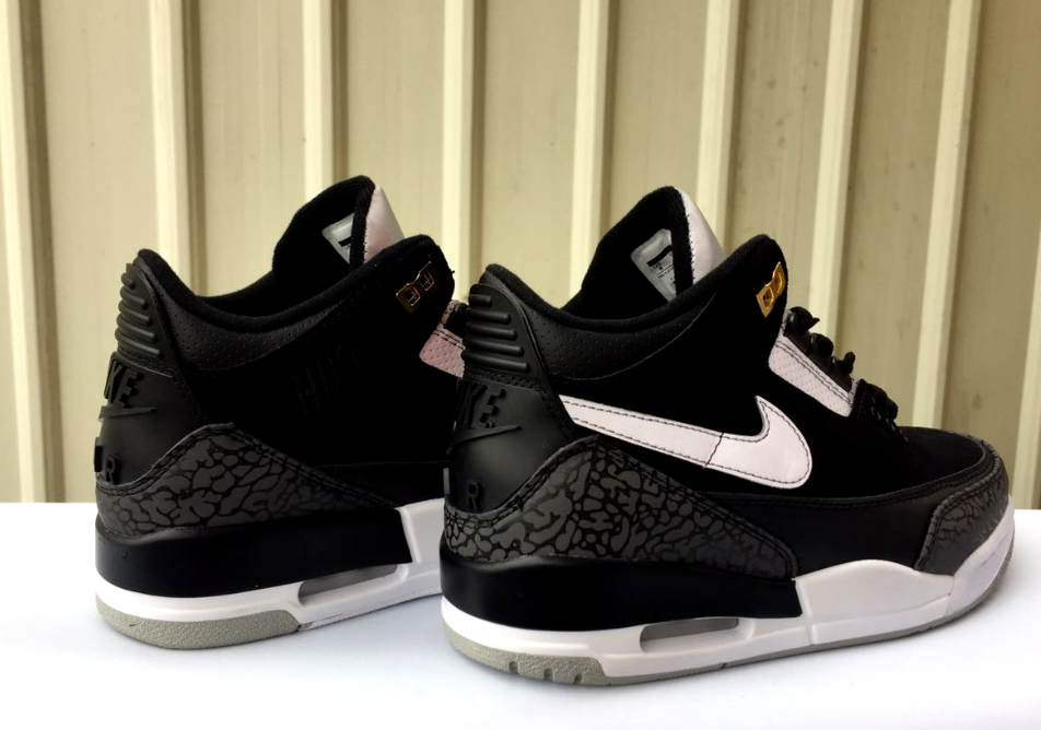 Air Jordan 3 Retro Tinker Black Cement