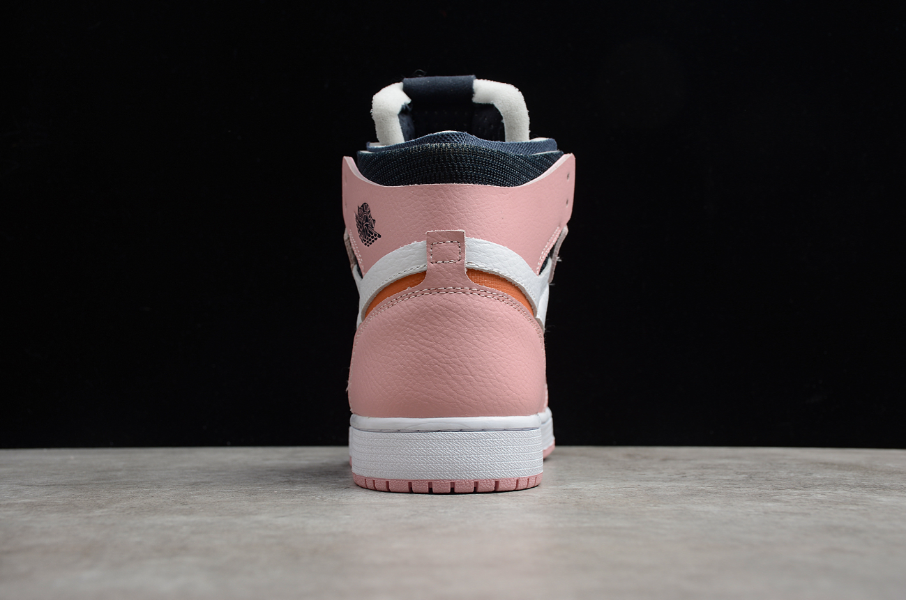 Air Jordan 1 Zoom Air CMFT Pink Glaze Cherry Blossom