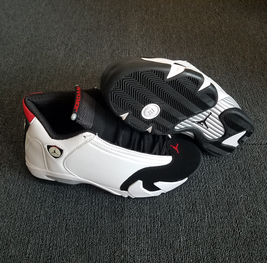 Air Jordan 14 Retro 'Black Toe'