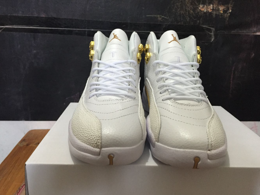 Air Jordan 12 White OVO