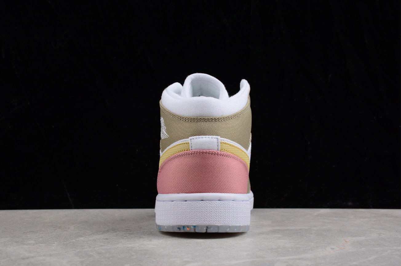 Air Jordan 1 Mid GS Vinvid Green