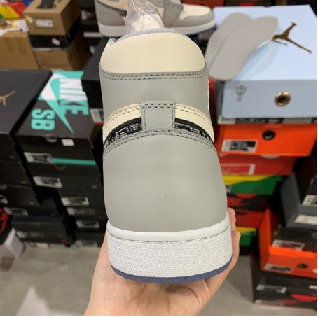 Air Jordan 1 Grey Cream