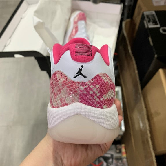 Air Jordan 11 Low “Pink Snakeskin”