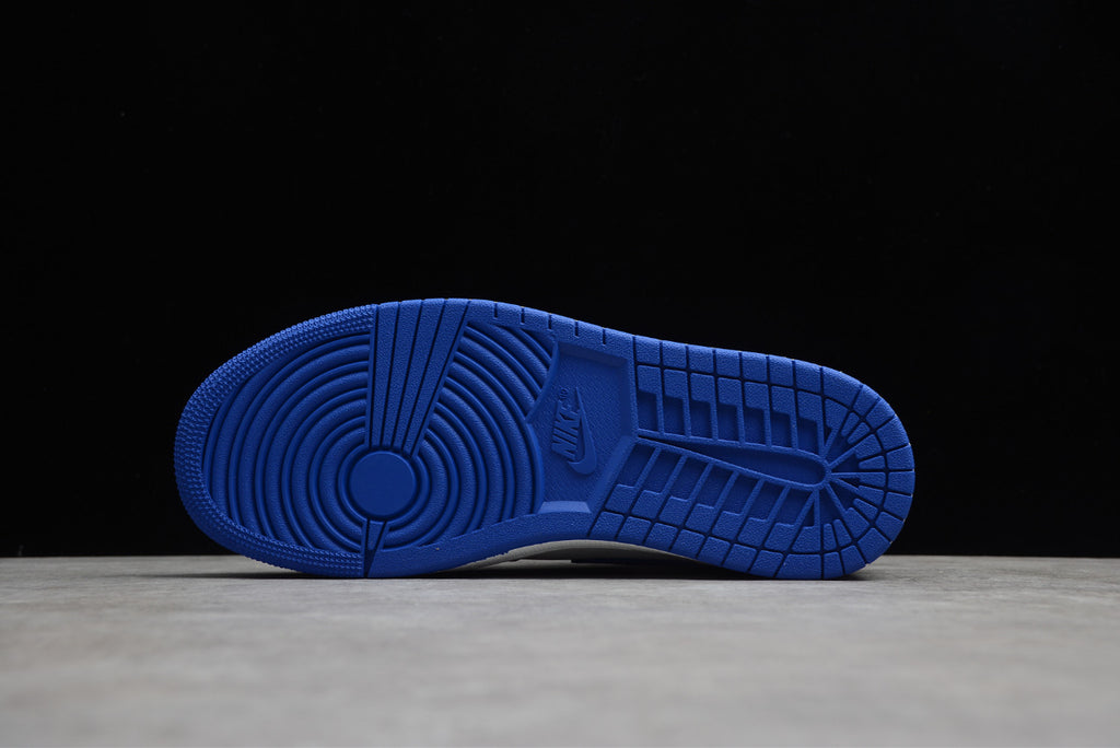 Air Jordan 1 Mid White Racer Blue