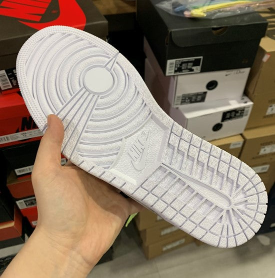 Air Jordan 1 Low ID White