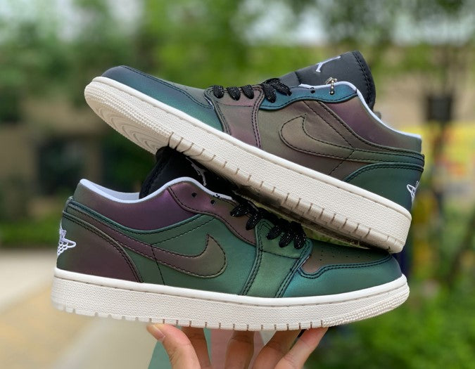 Air Jordan 1 Low Reflective Chameleon