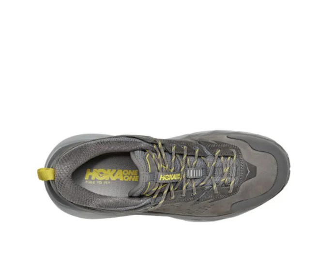 Hoka One One Kaha Low GTX Charcoal Grey Green Sheen 1118586-CGGS