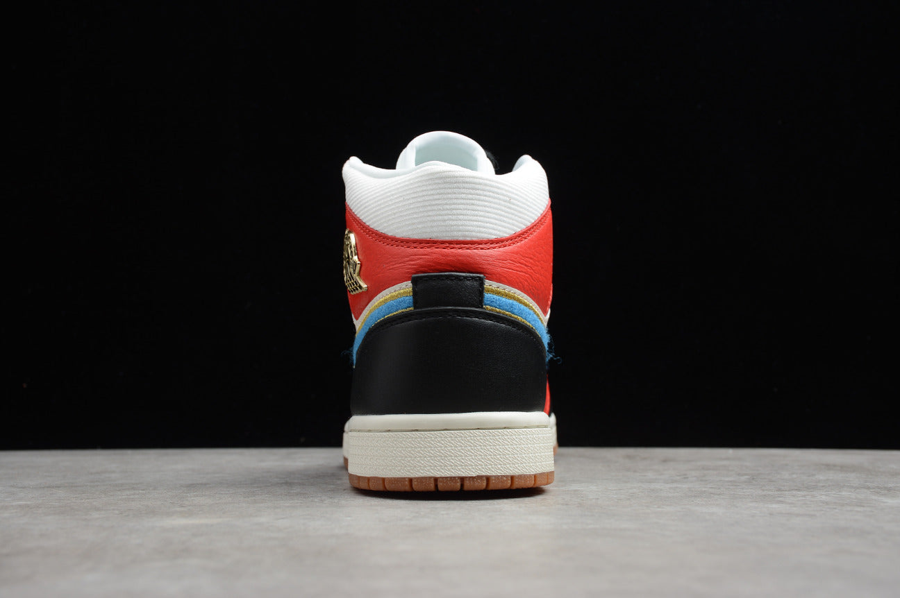 Air Jordan 1 Mid Let(Her)Man