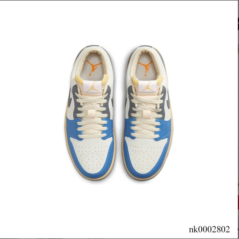 Air Jordan 1 Low Vintage UNC Grey Shoes Sneakers