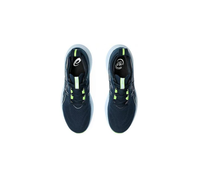 Asics Gel Nimbus 26 French Blue Electric Lime 1011B794-400