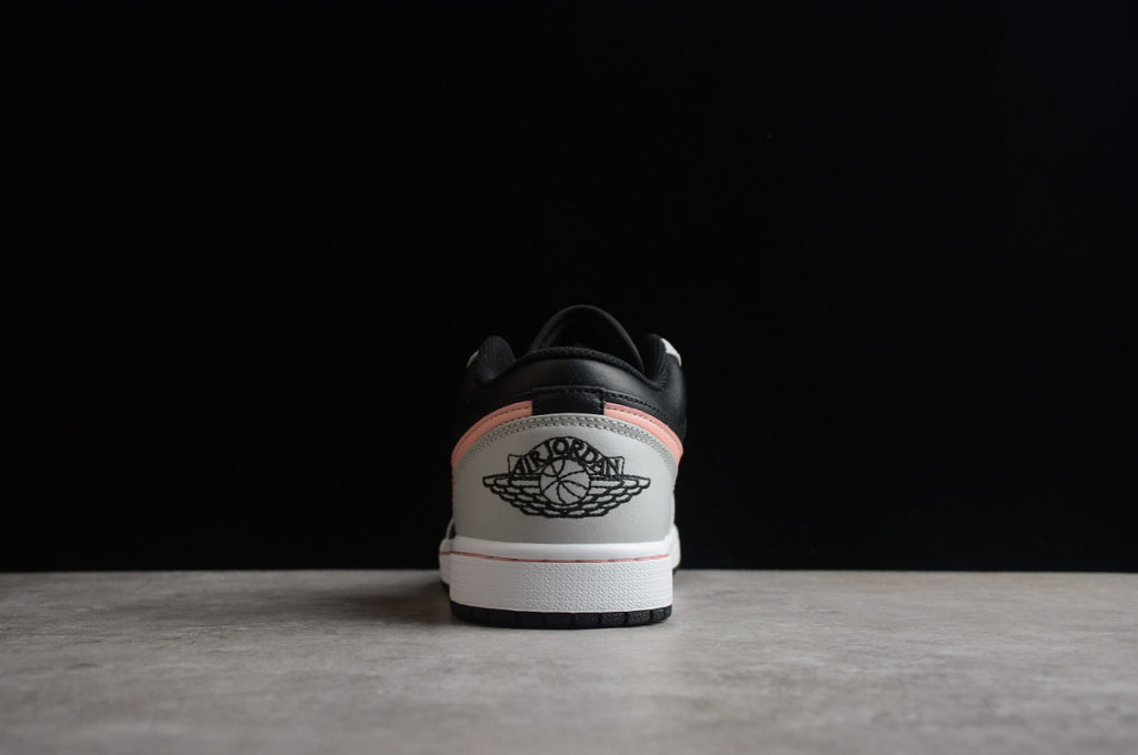 Air Jordan 1 Low Black Grey Pink