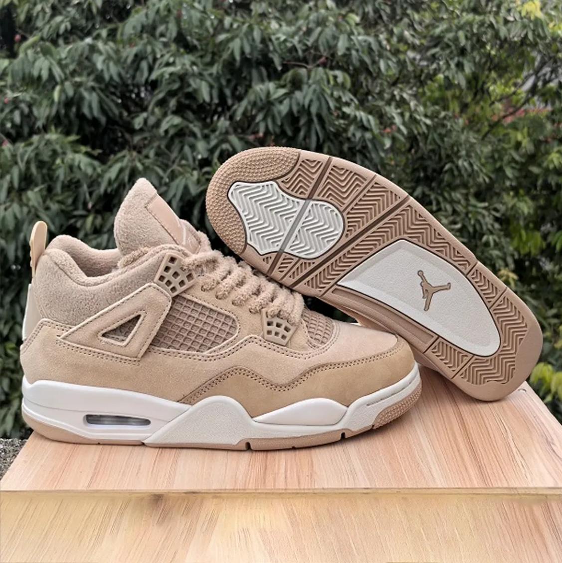 Air Jordan 4 Cozy Girl Shoes Sneakers