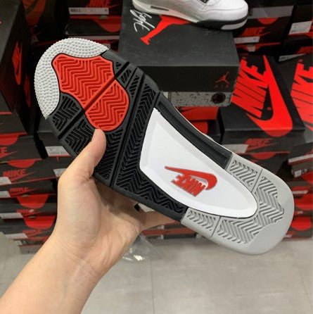 Air Jordan 4 White Cement