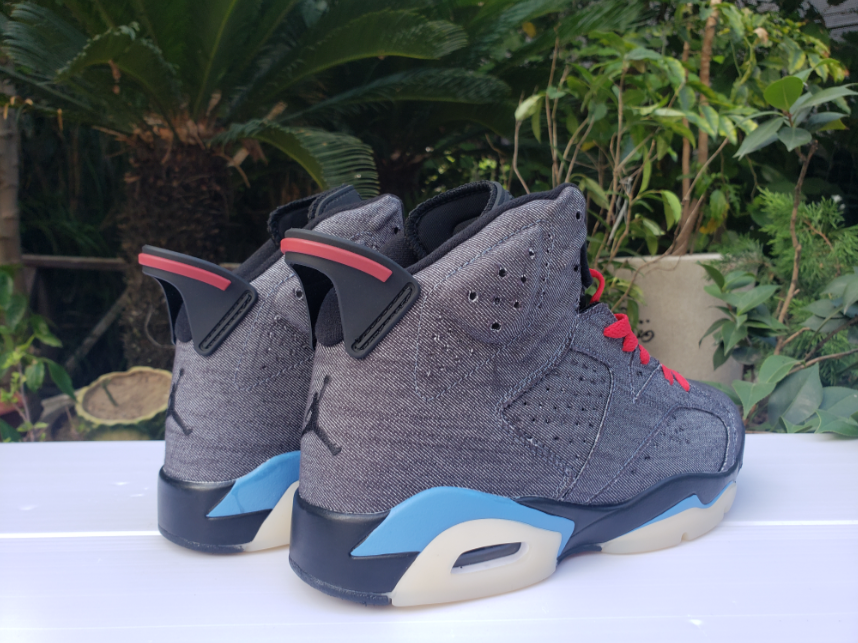 Air Jordan 6 Denim
